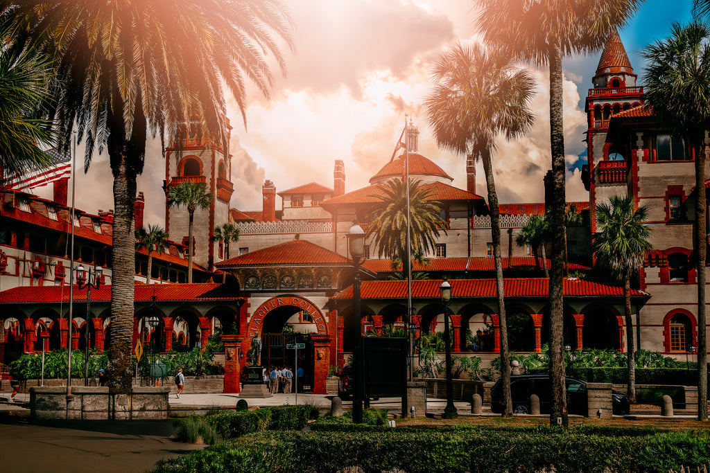 Flagler College Canvas Print